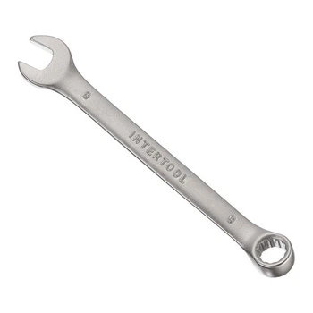 Ключ комбінований 9 мм INTERTOOL HT-1209