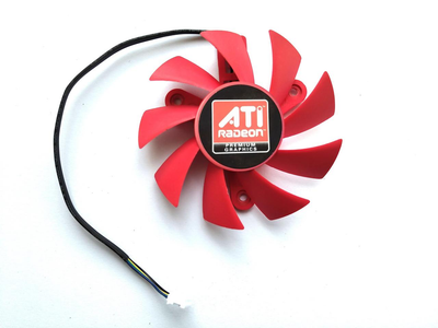 Вентилятор Everflow для видеокарты Radeon T128015DU (FD8015U12S PLD0815S12HH) №324