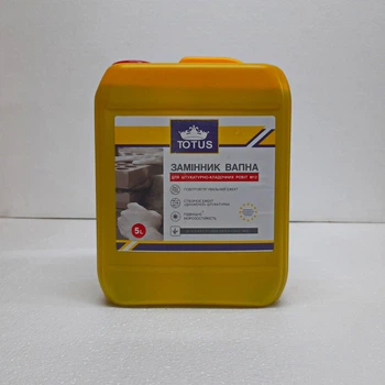 Пластифікатор для кладки та штукатурки TOTUS M12 5 л
