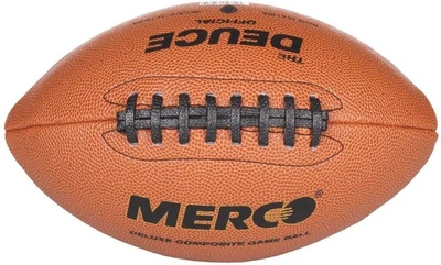 Мяч для американского футболf Merco Deuce Official american football Amber ID65281