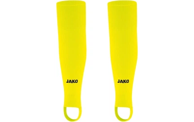 Гетри Jako Glasgow2.0 Junior без шкарпетки Світло-жовтий M (3414-31 M)