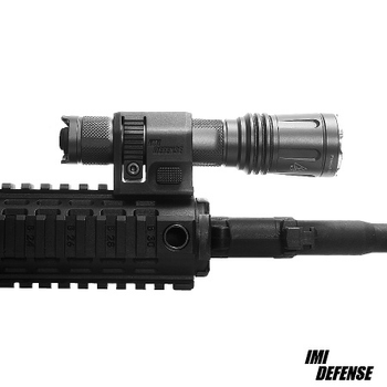 Полимерное крепление для фонаря IMI Tactical Light Mount TLM2 Чорний