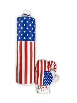 Груша боксерская средняя "Америка" Danko Toys (M-USA)