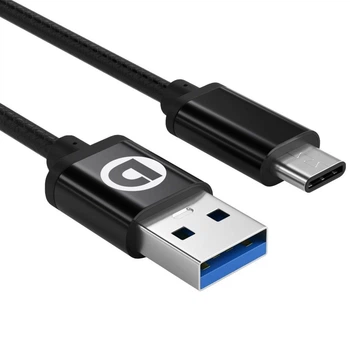 Кабель USB 3.0 - USB Type-C 3A 2 м Чорний (DTC2M-BL)