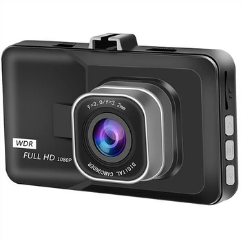 Автомобільний відеореєстратор Full HD DVR K206 Чорний (DVRK206)