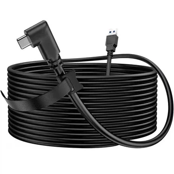 Кабель для Oculus Quest USB3.0 - Type-C 3.2 Gen1 5 м Чорний (OCAC-5MB)