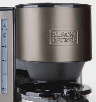 Кавоварка крапельна Black&Decker BXCO1000E (1000W) (ES9200020B)