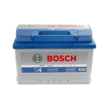 Автомобильный аккумулятор Bosch 72Аh (-/+) S4007 (680EN) (0092S40070)