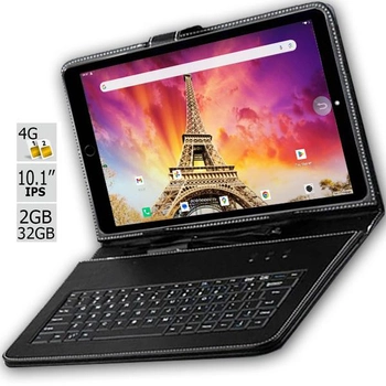 Планшет-телефон Hoozo MTPad116 LTE 2/32 4G Black + Чехол-клавиатура