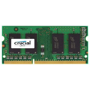Оперативная память для ноутбуків Crucial 4 GB SO-DIMM DDR3L 1066 MHz (CT2K4G3S1067M.K16F) Б/У