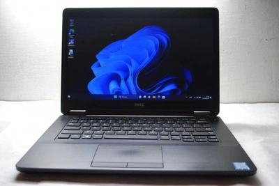 Ультрабук Dell Latitude E5470 / 14" (1366x768) TN / Intel Core i5-6300U (2 (4) ядра по 2.4 - 3.0 GHz) / 4 GB DDR4 / NEW 128 GB SSD / WebCam / HDMI /OEM_DM Windows 10 Pro лицензия Б.У