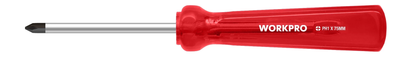 Отвертка крестовая WORKPRO PH1X100мм W021379