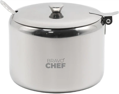 Сахарница Bravo Chef с ложкой 8.5 см (BC-5101/8.5)