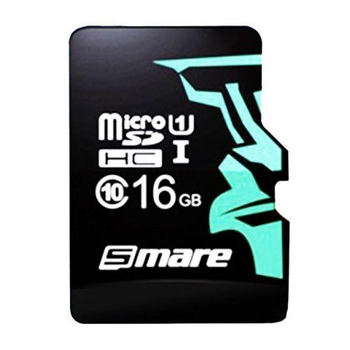 Smare 16GB microSDHC Class 10 Накопичувальна Карта Пам'яті