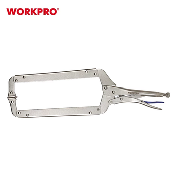 Клещи зажимные C-образные WORKPRO 250 мм CR-V PRO WP231067
