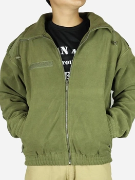 Куртка флісова французька MIL-TEC F2 10856001 M Olive (2000000011325)