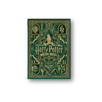Karty do gry Bicycle Harry Potter Slytherin talia zielona (5903076508997)