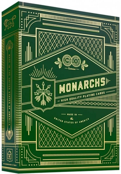 Карти для гри Bicycle Monarchs Green (5903076510037)