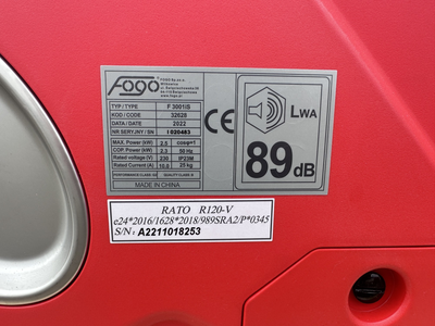 Генератор інверторний FOGO F3001IS (2,3 кВт)