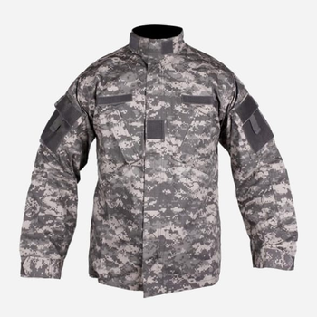 Тактическая куртка MIL-TEC 11920370 2XL [1129] Камуфляж At-Digital (2000800204767)