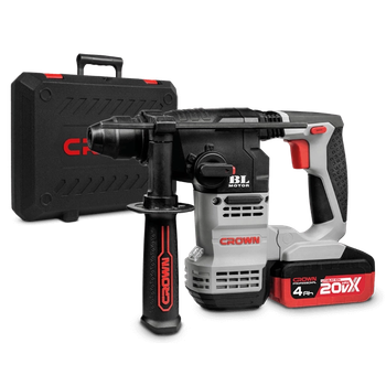 Аккумуляторный перфоратор CROWN CT28001HX-4 BMC