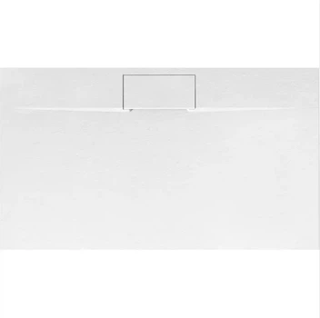 Душовий піддон REA BAZALT 80x120 LONG WHITE