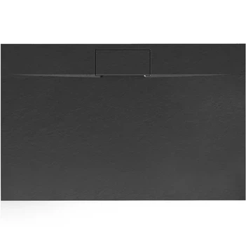 Душовий піддон REA BAZALT 80x120 LONG BLACK