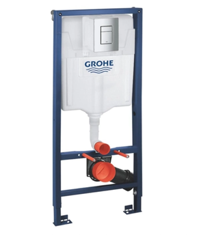 Інсталяція GROHE Rapid SL 38772001 + кнопка змиву Skate Cosmopolitan 38732000