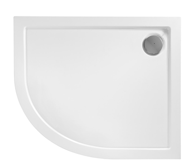 Душевой поддон REA LOOK 80x100 R WHITE