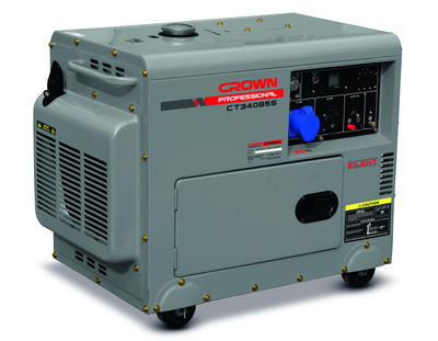 Генератор дизельний CROWN CT34085S