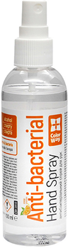 Antyseptyk ColorWay Anti-Bacterial Hand Spray Orange 100 ml (4823108605528)