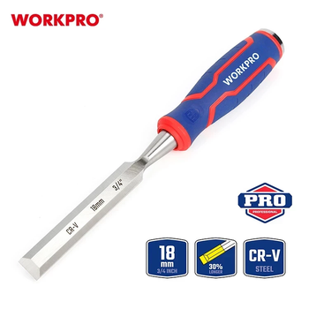 Стамеска - долото ударная WORKPRO 18 мм CR-V PRO WP243008