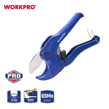 Ножиці для пластикових труб WORKPRO, макс. діаметр 42 мм PRO WP301002