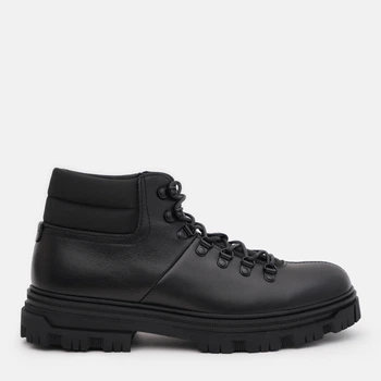 Мужские демисезонные ботинки кожаные Prime Shoes 626 Black Leather 16-626-30130 40 26.5 Черные (PS_2000000212647)