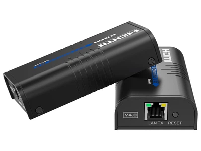 Удлинитель HDMI витой паре или LAN-сети до 120 метров Lenkeng LKV373A-4.0