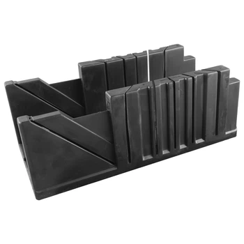 Стусло столярне пластикове MASTERTOOL 320х105х105 мм 22,5/45/90° 14-3845