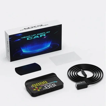 Проектор панелі приладів SV GEYIREN на лобове скло OBD2 HUD (sv2883)