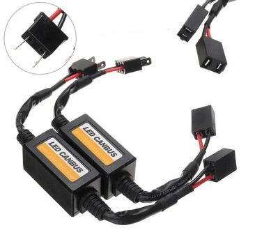 Led обманка декодер для светодиодных ламп H7 LED Canbus Блок - Обманка для LED ламп H7 (01748)