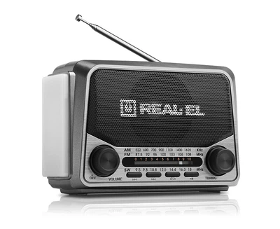 Портативний радіоприймач REAL-EL X-525 black