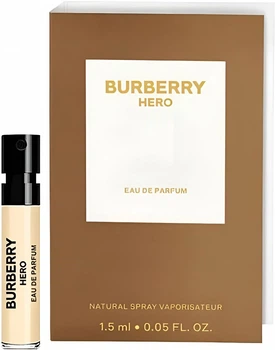 Пробник Парфумована вода для чоловіків Burberry Hero 1.5 мл (3614228838023)