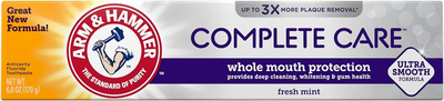 Зубна паста Arm & Hammer Complete Care Plus Whitening Toothpaste 170мл (033200180531)