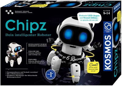 Робот Kosmos Chipz (німецькою мовою) (4002051617127)