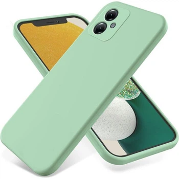 Силиконовый (TPU) чехол Deexe Silicone Case для Motorola Moto G54 / G54 Power - Green
