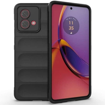 Силиконовый (TPU) чехол Deexe Terra Case для Motorola Moto G84 - Black