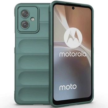 Силиконовый (TPU) чехол Deexe Terra Case для Motorola Moto G54 / G54 Power - Green