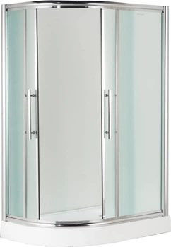 Душова кабіна AQUASTREAM Premium 120 LM правобічна матове скло з піддоном