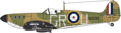 Fighter Airfix Supermarine Spitfire Mk.Ia 1:72 (01071B) (5055286649660)
