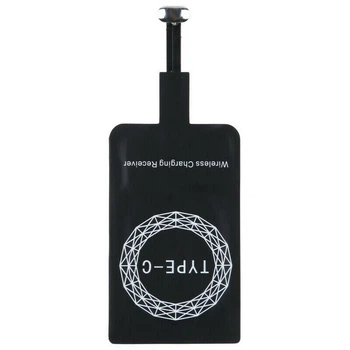 Приемник ресивер Qi для беспроводной зарядки USB Type-C Wireless Port (980971)