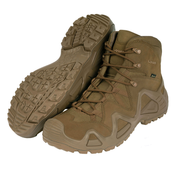Тактичні черевики Lowa Zephyr GTX MID TF Coyote Brown 45 р 2000000138848