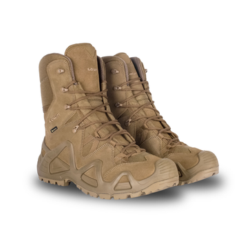 Тактичні черевики Lowa Zephyr GTX HI TF Coyote Brown 44.5 р 2000000080789